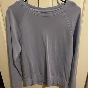 Purple Athleta pullover